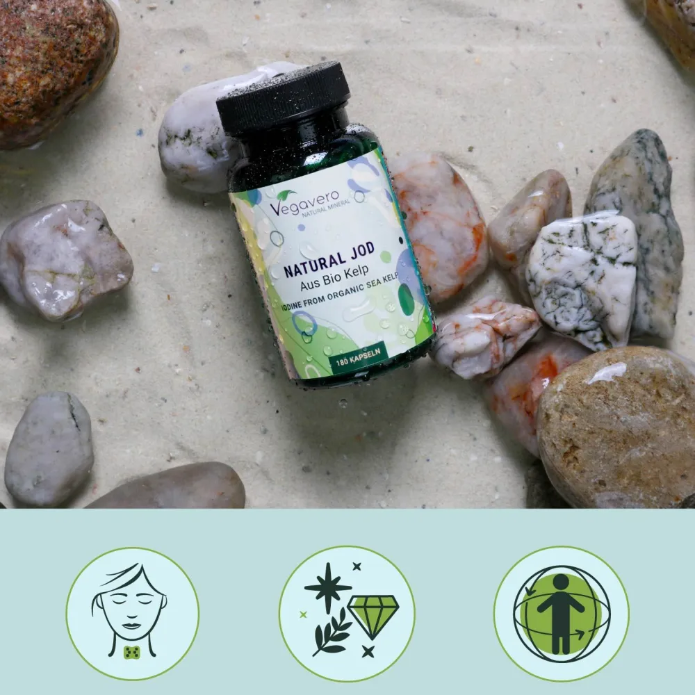 Natural Jod BIO>vegavero Sale