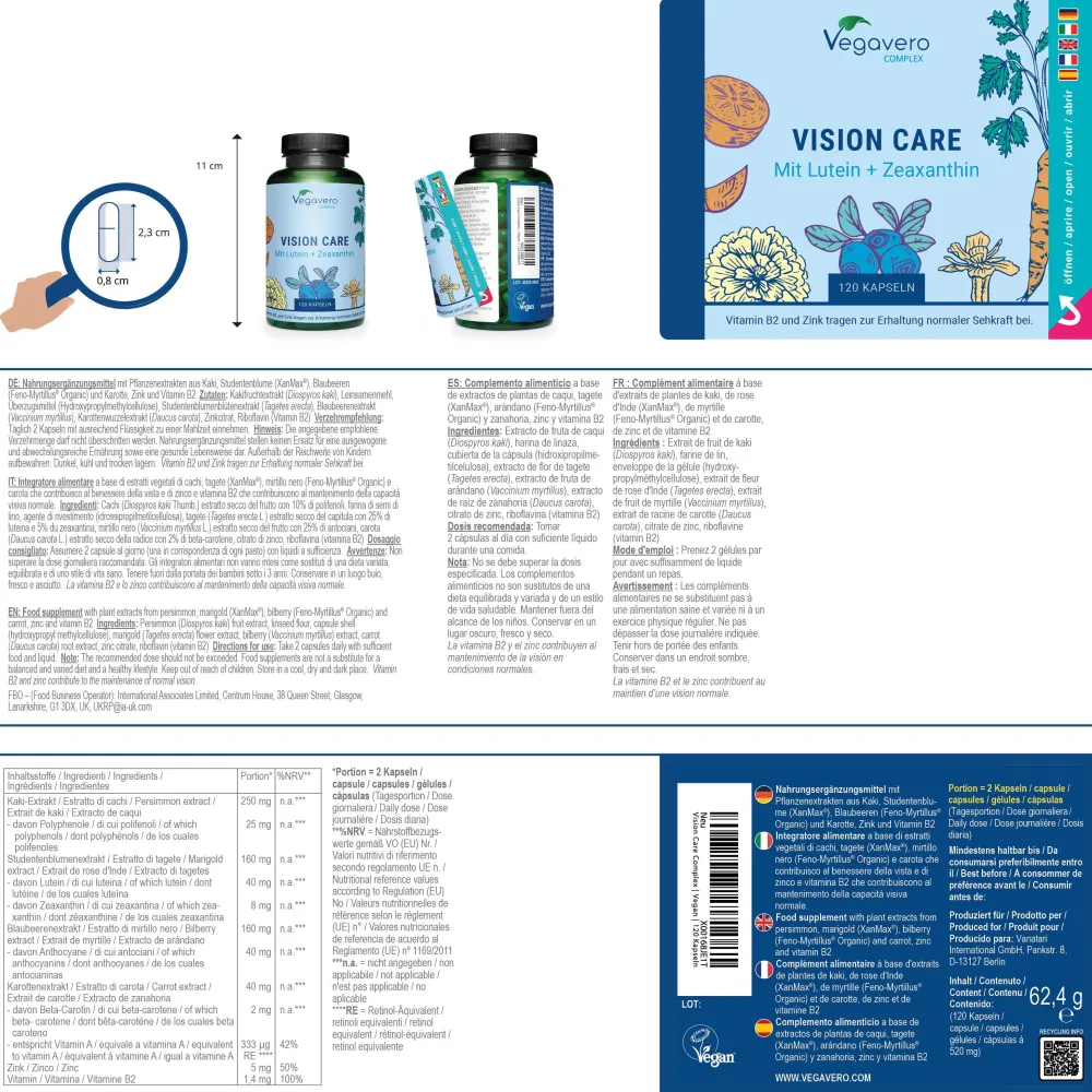 Vision Care Complex|vegavero Hot