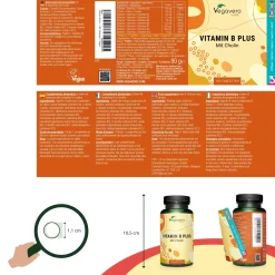 Vitamin B Plus>vegavero Clearance