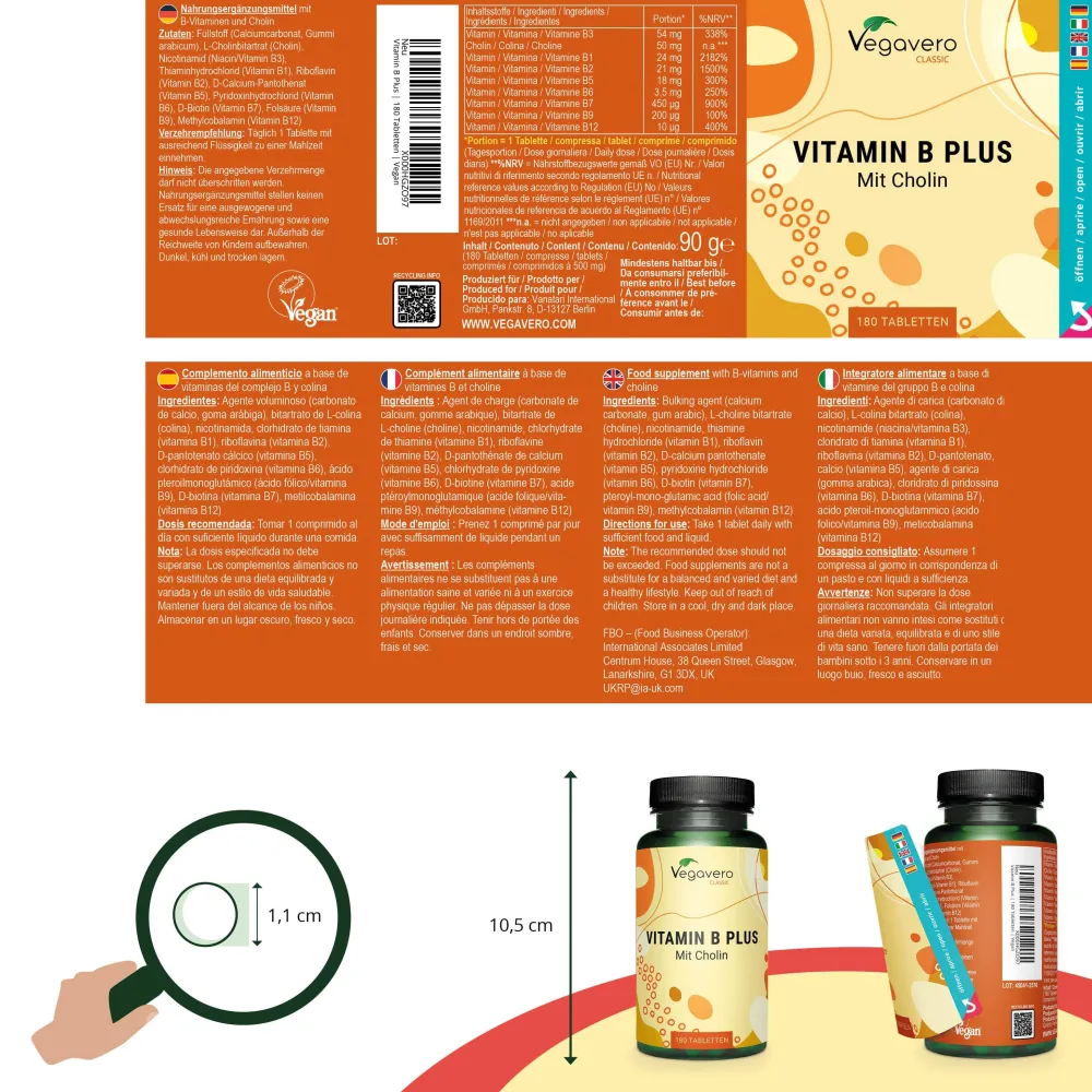 Vitamin B Plus>vegavero Clearance