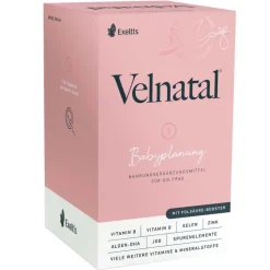 Velnatal Babyplanung – Unterstützung mit Folat und Vitaminen bei Kinderwunsch|