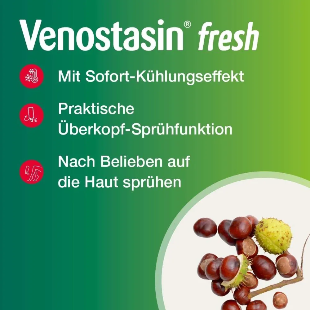 ® fresh Spray – Das Kosmetikum zur Erfrischung für müde und schwere Beine>Venostasin Sale