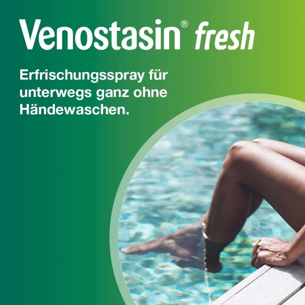 ® fresh Spray – Das Kosmetikum zur Erfrischung für müde und schwere Beine>Venostasin Sale