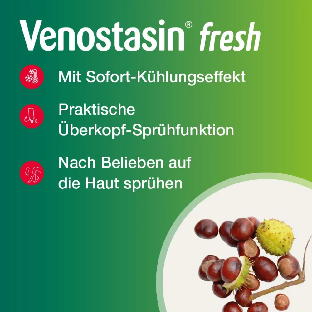 ® fresh Spray – Das Kosmetikum zur Erfrischung für müde und schwere Beine>Venostasin Sale