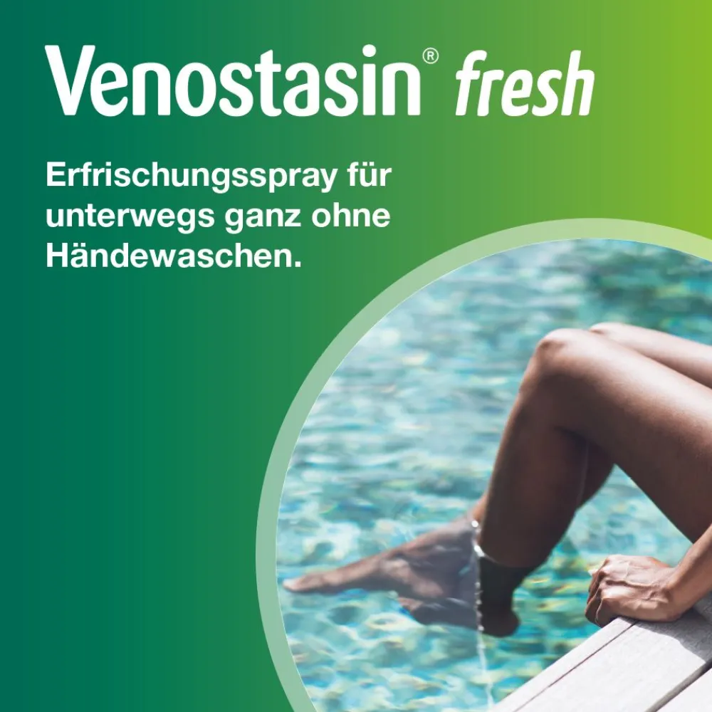 ® fresh Spray – Das Kosmetikum zur Erfrischung für müde und schwere Beine>Venostasin Sale