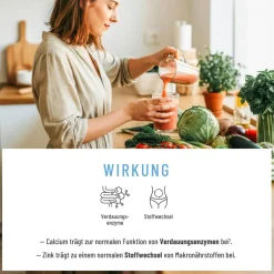 Verdauungsenzyme Enzym Komplex 120 vegane Kapseln Protease α-Amylase Lipase Enzymhelden NATURTREU®><noscript><img width=