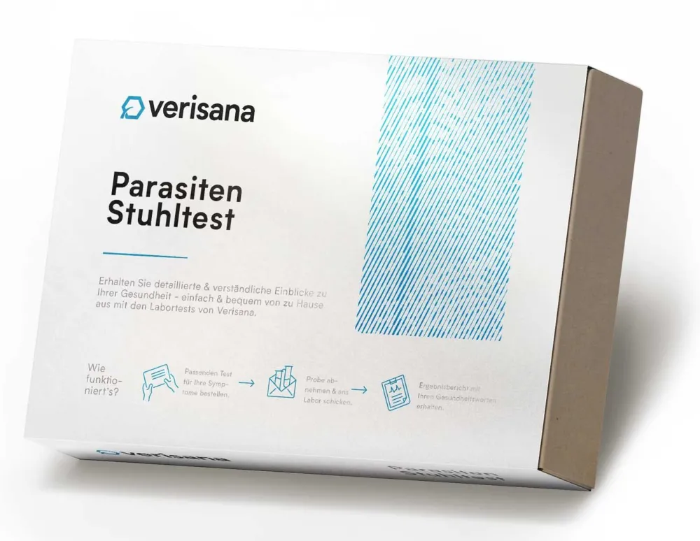 Parasiten Stuhltest>verisana Online