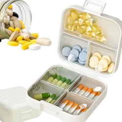 Verk Group 7-Tage Tablettenbox für Medikamente & Nahrungsergänzungsmittel - Medium><noscript><img width=