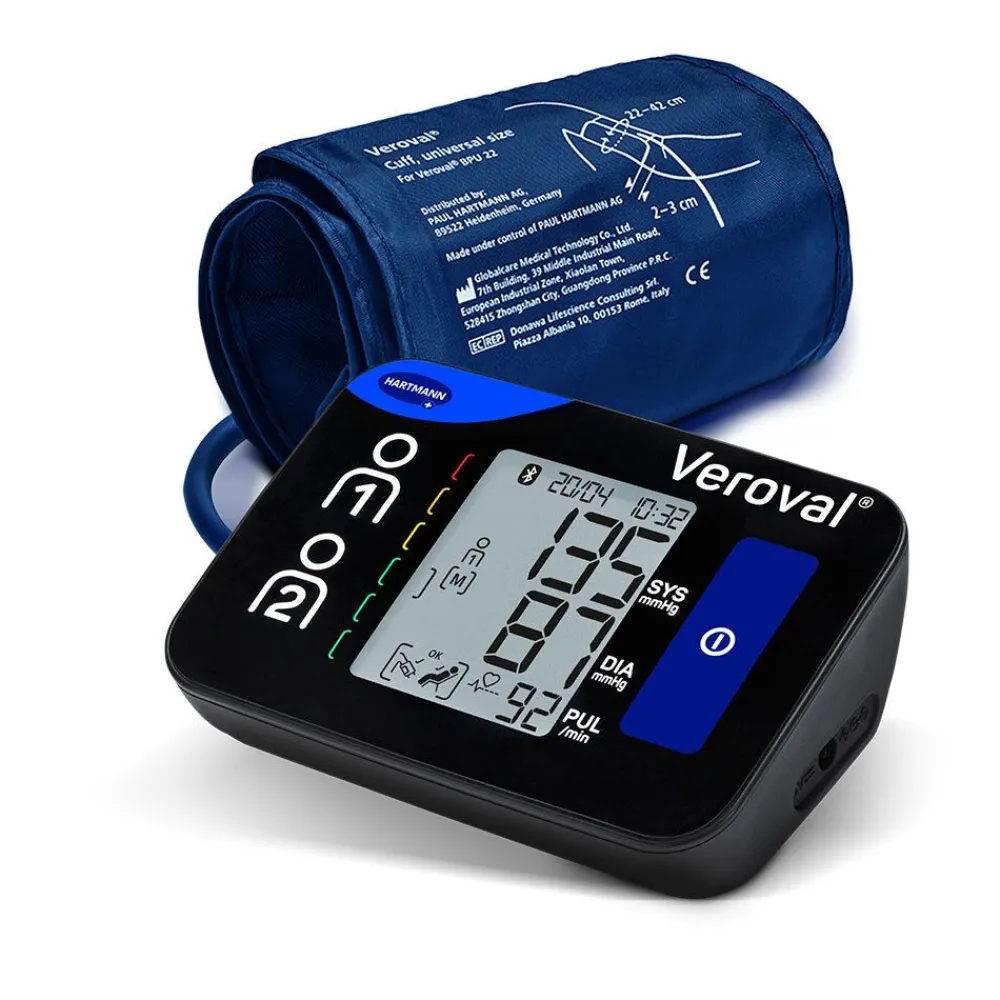 ® compact + Oberarm-Blutdruckmessgerät BPU 26>Veroval