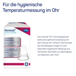 ® 2in1 Infrarot-Fieberthermometer DS 22|Veroval Clearance