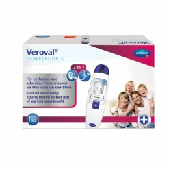 ® 2in1 Infrarot-Fieberthermometer DS 22|Veroval Clearance
