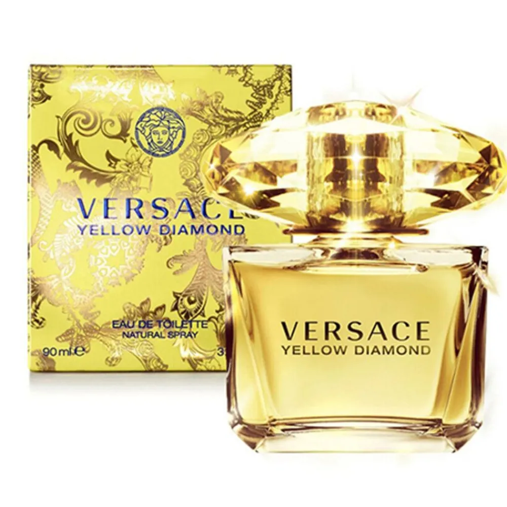 Yellow Diamond Eau de Toilette -|Versace Best