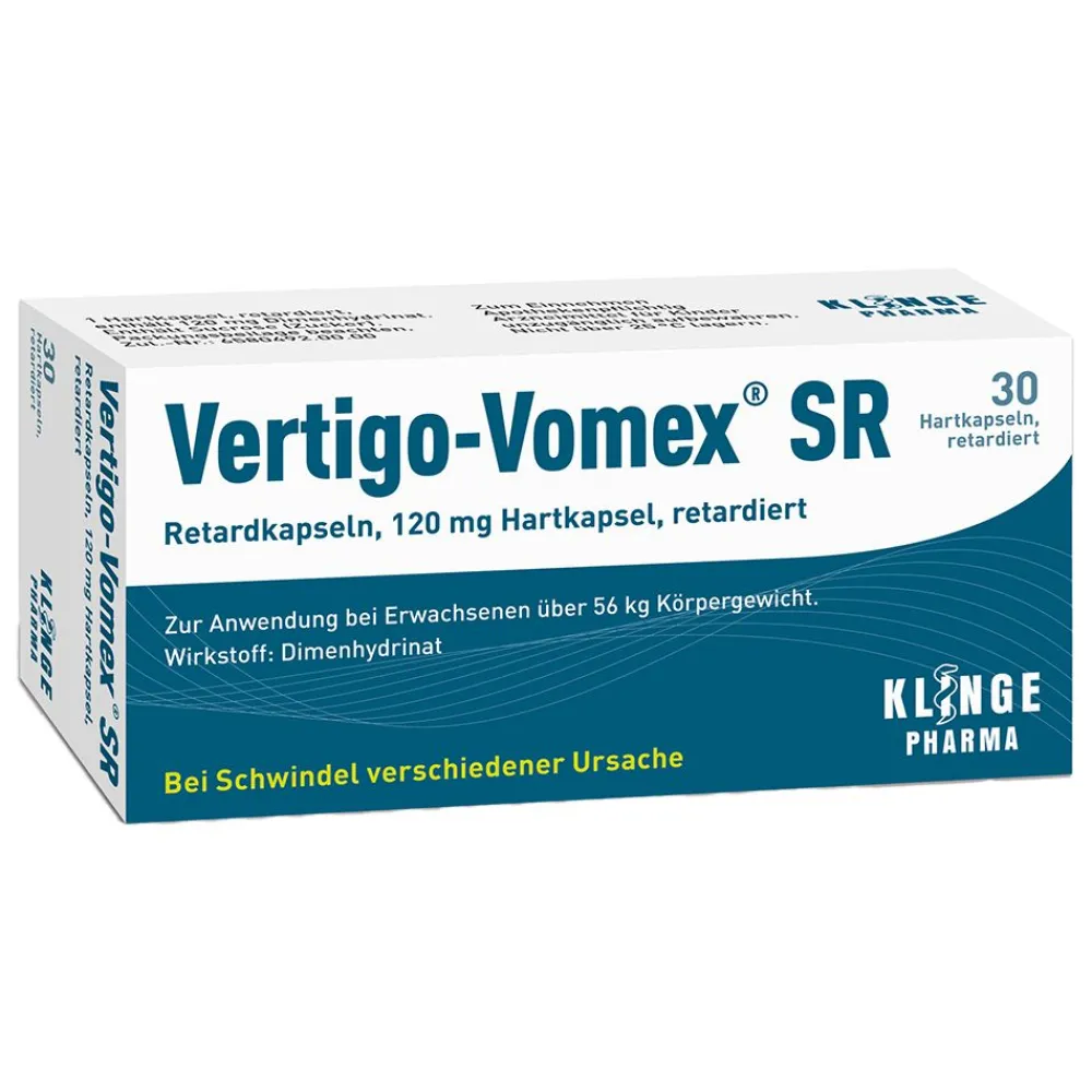 Vertigo-Vomex® SR Retardkapseln>