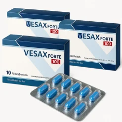 Vesax Forte | rezeptfrei Pillen für den aktiven Mann| Best