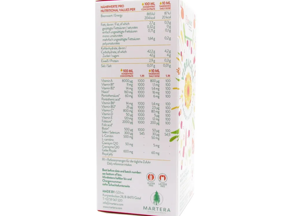 Vibracell® - Vitaminkonzentrat| Outlet