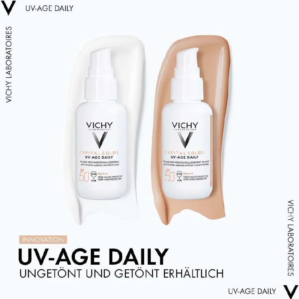Capital Soleil UV-Age Daily getönt|Vichy New