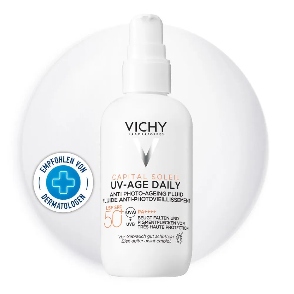 Capital Soleil UV-Age Daily LSF 50+|Vichy New