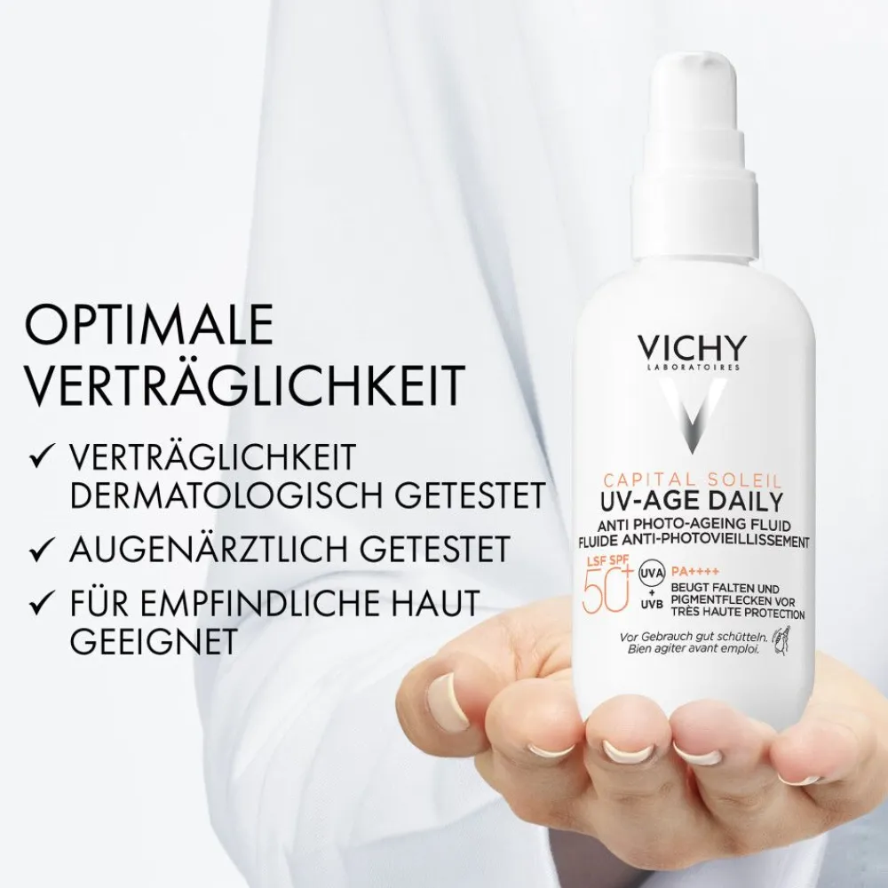 Capital Soleil UV-Age Daily LSF 50+|Vichy New