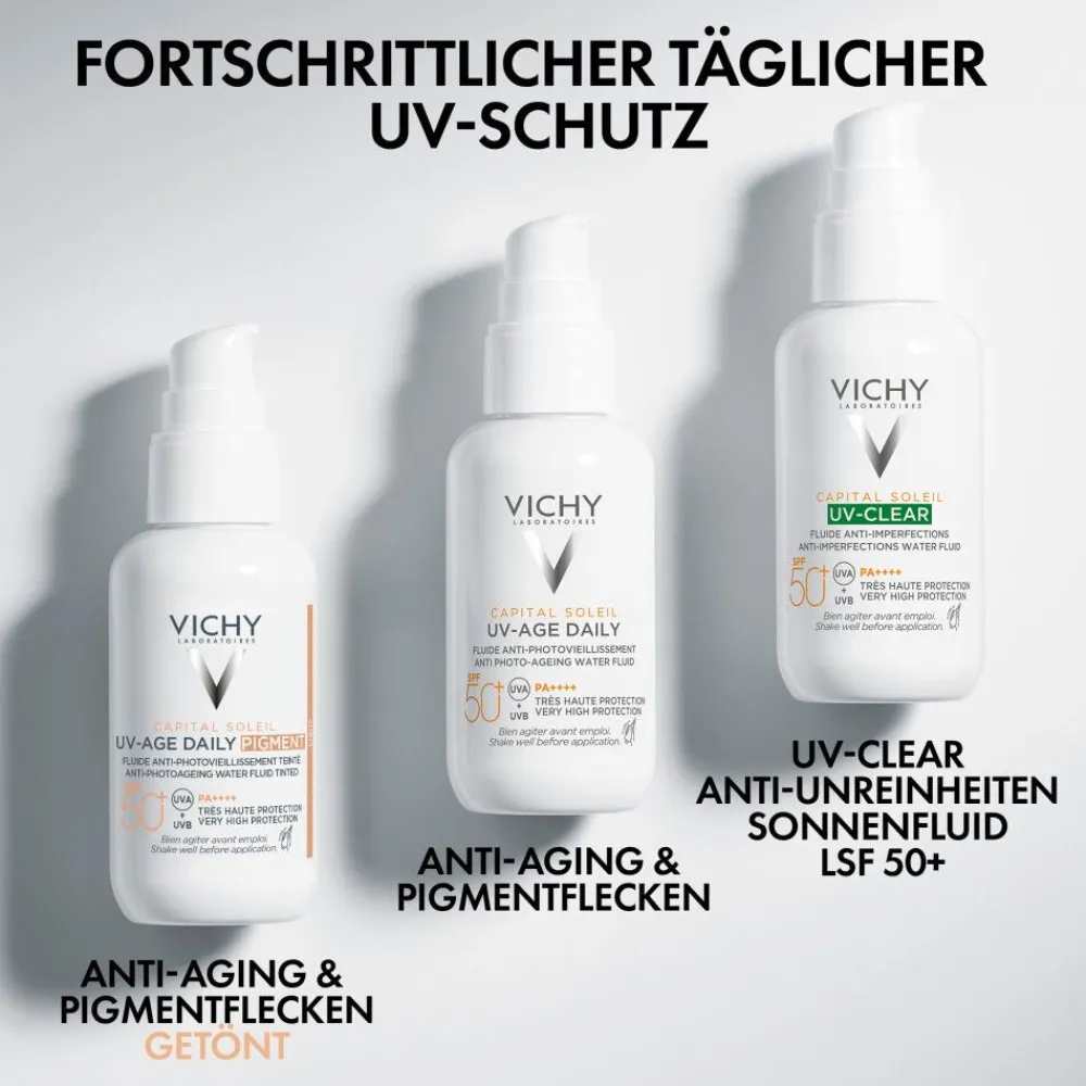 Capital Soleil UV-Age Daily LSF 50+|Vichy New