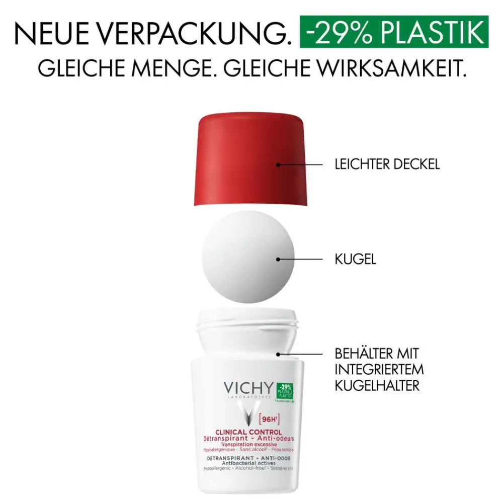 Deo Clinical Control 96h Roll-On>Vichy Clearance