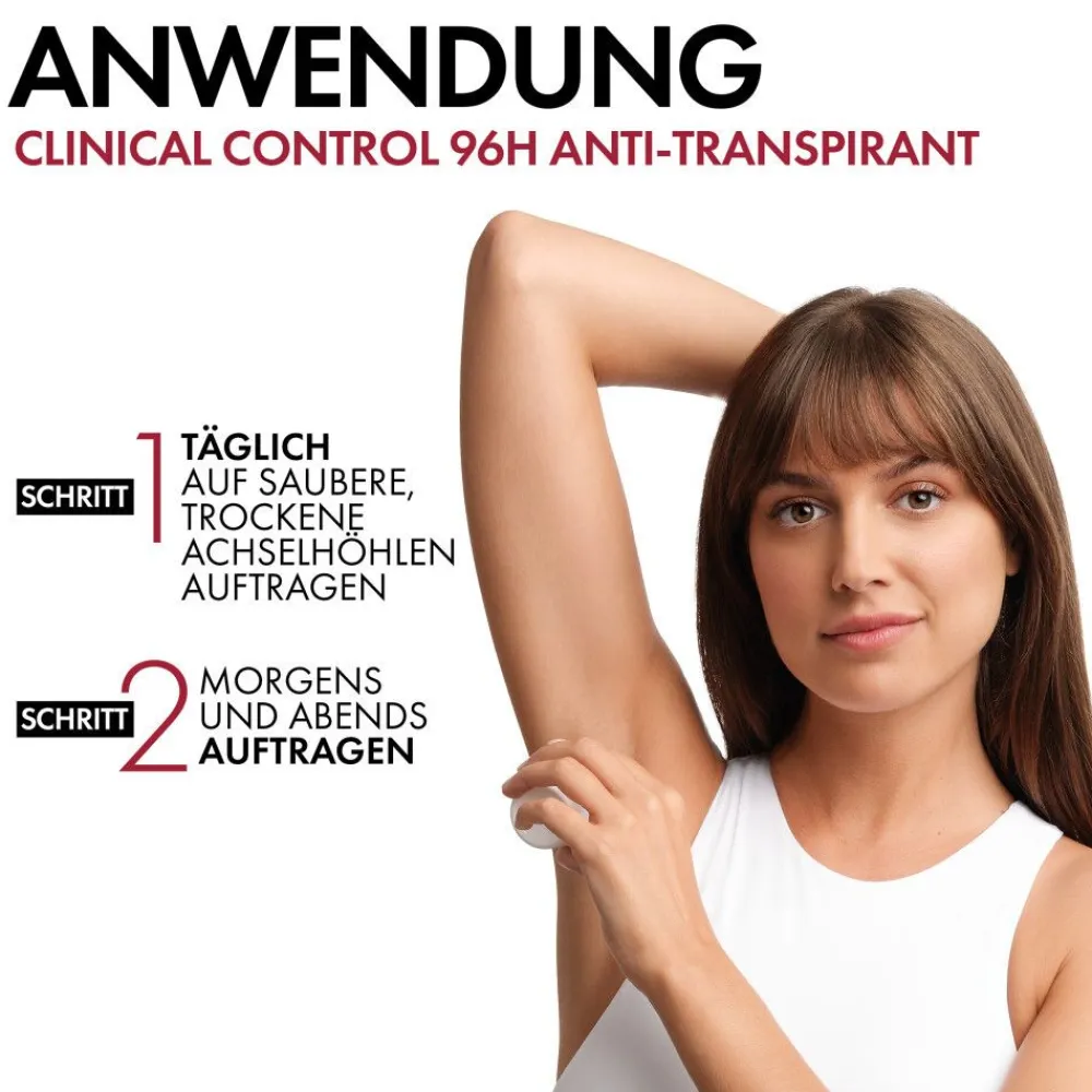 Deo Clinical Control 96h Roll-On>Vichy Clearance