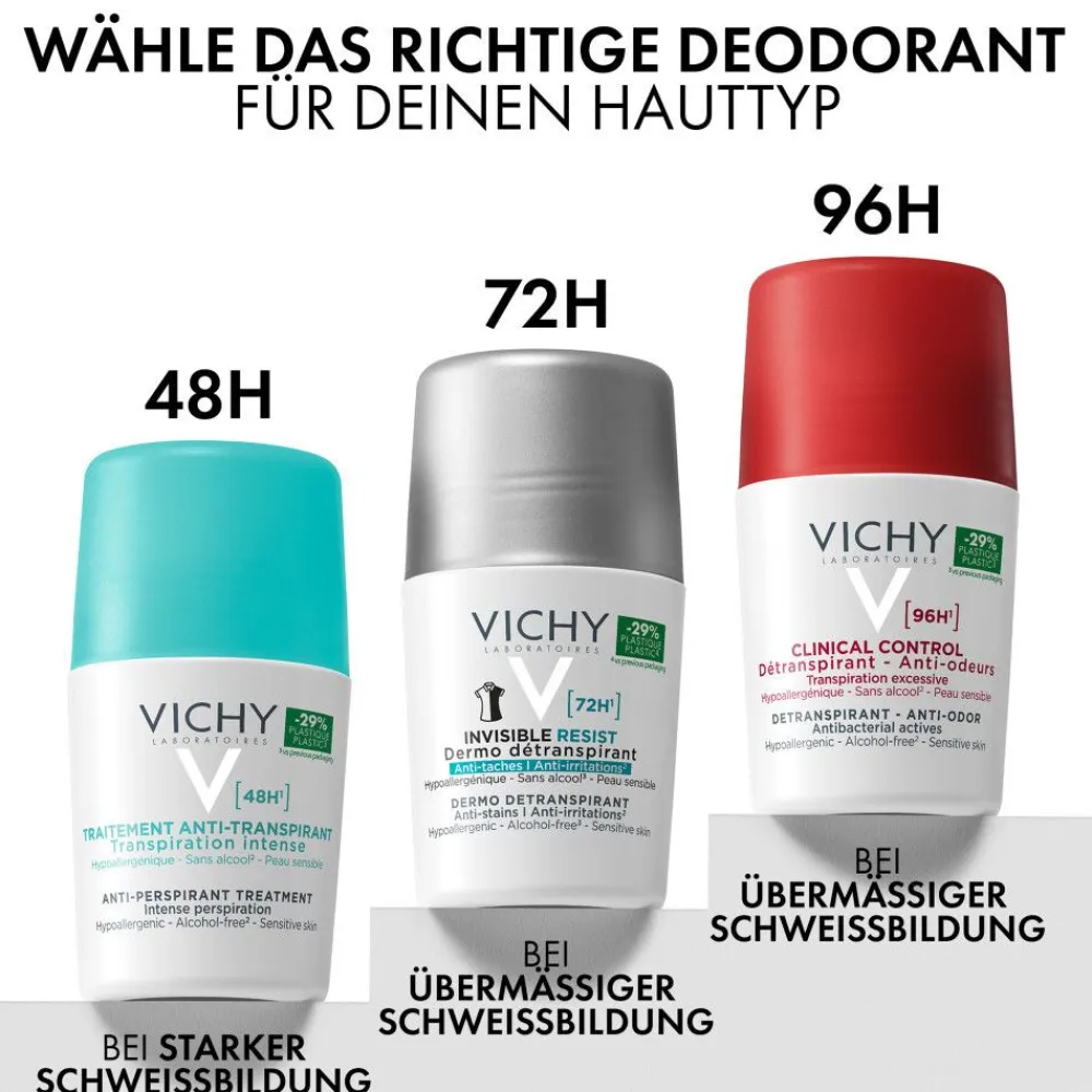 Deo Clinical Control 96h Roll-On>Vichy Clearance