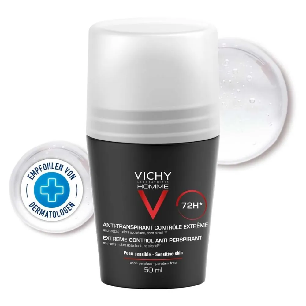Deodorant Roll-On|Vichy Outlet