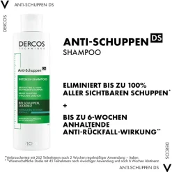 Dercos Anti-Schuppen Sensitiv Shampoo|Vichy Best