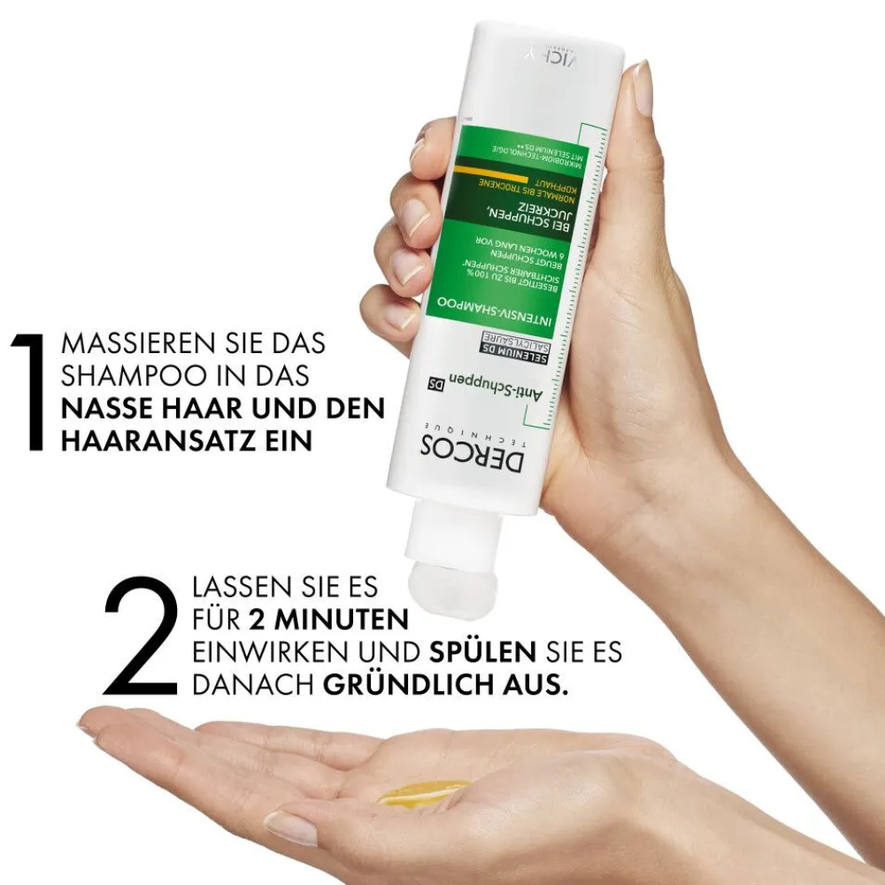 Dercos Anti-Schuppen Shampoo trockene Kopfhaut>Vichy