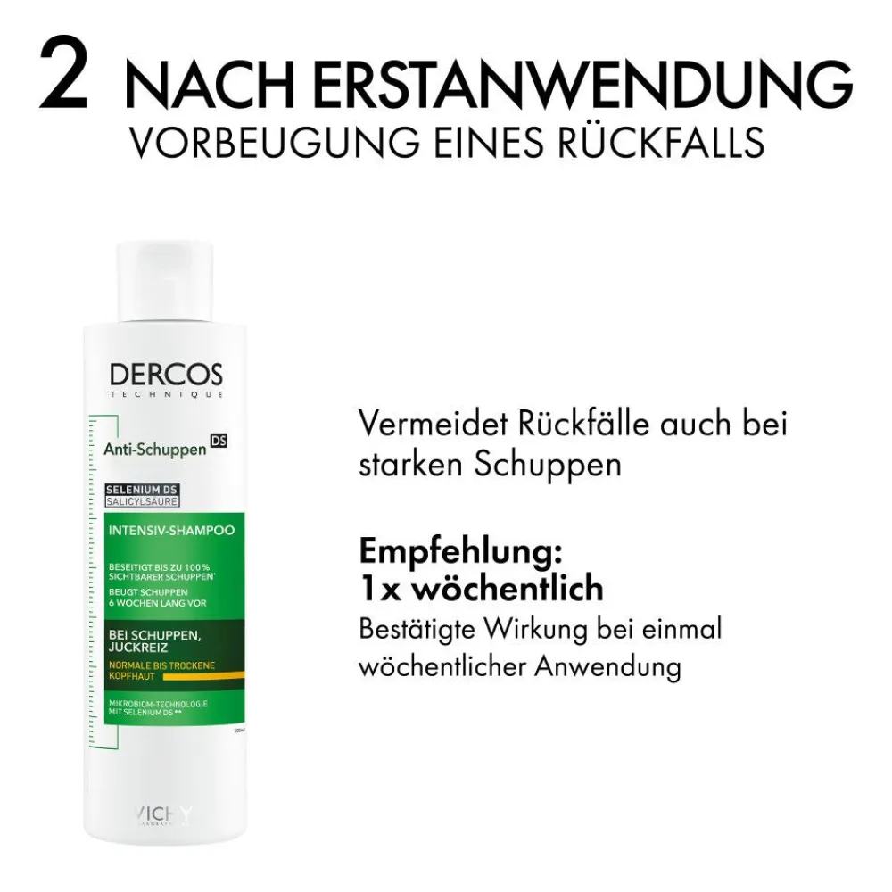 Dercos Anti-Schuppen Shampoo trockene Kopfhaut>Vichy