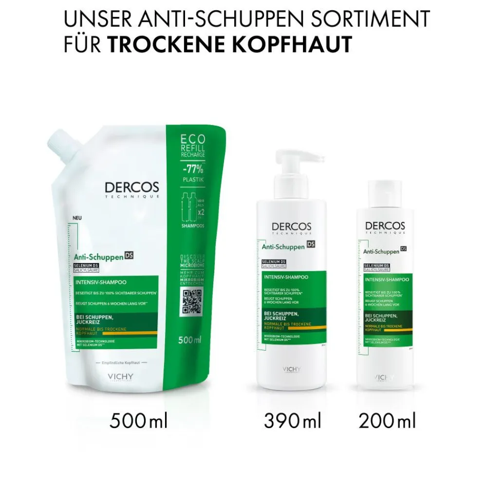 Dercos Anti-Schuppen Shampoo trockene Kopfhaut>Vichy