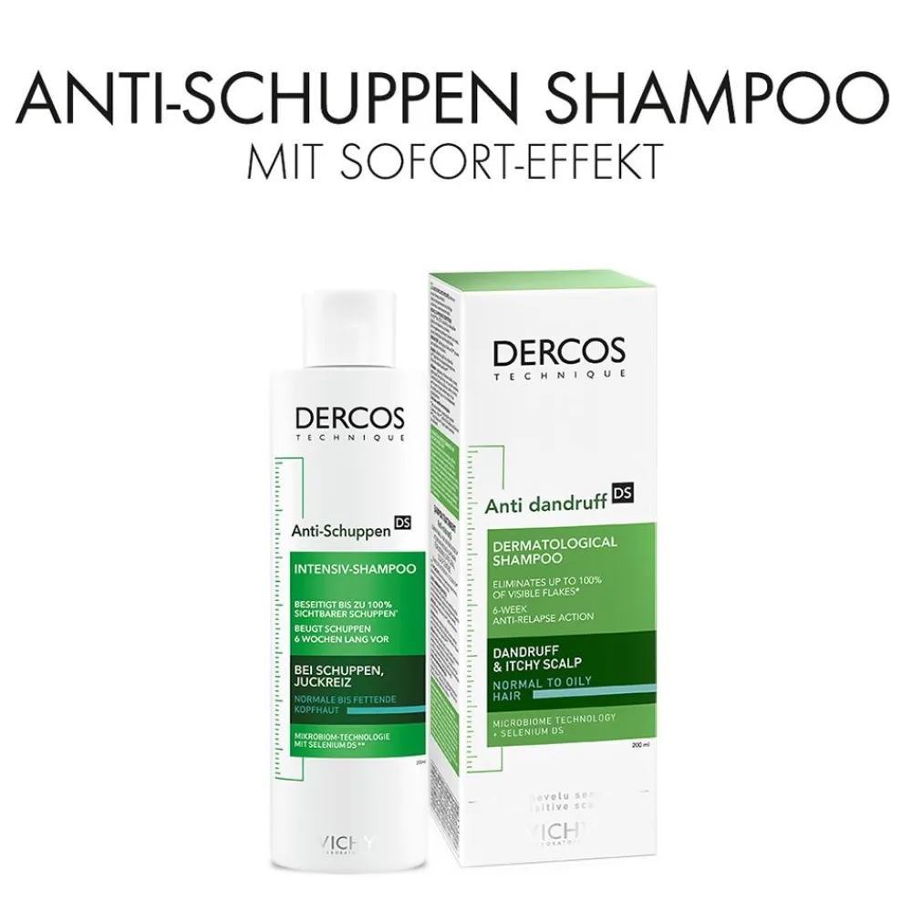 Dercos Anti-Schuppen Shampoo für normale bis fettige Kopfhaut>Vichy Sale