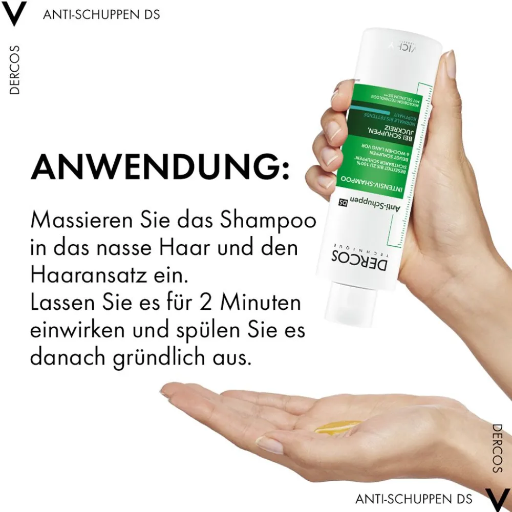 Dercos Anti-Schuppen Shampoo für normale bis fettige Kopfhaut>Vichy Sale