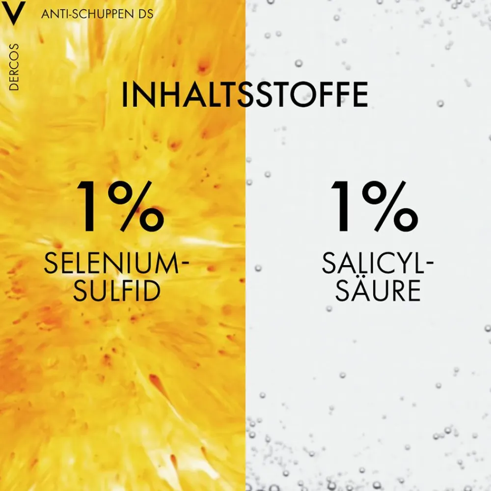 Dercos Anti-Schuppen Shampoo für normale bis fettige Kopfhaut>Vichy Sale