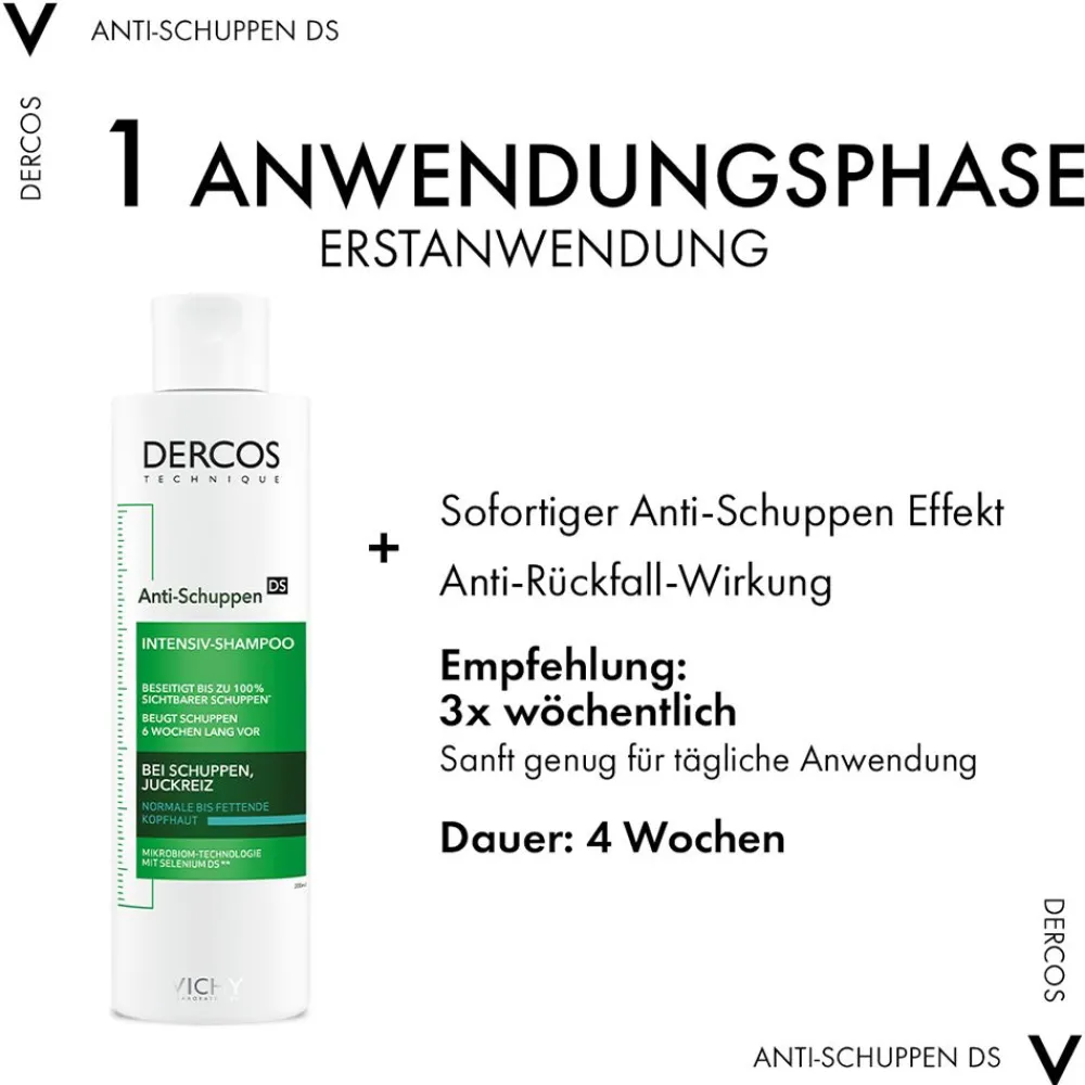 Dercos Anti-Schuppen Shampoo für normale bis fettige Kopfhaut>Vichy Sale
