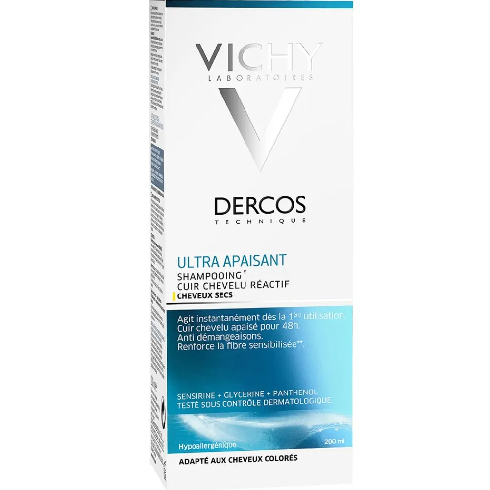 Dercos Ultra-Sensitiv Shampoo trockene Kopfhaut>Vichy Hot