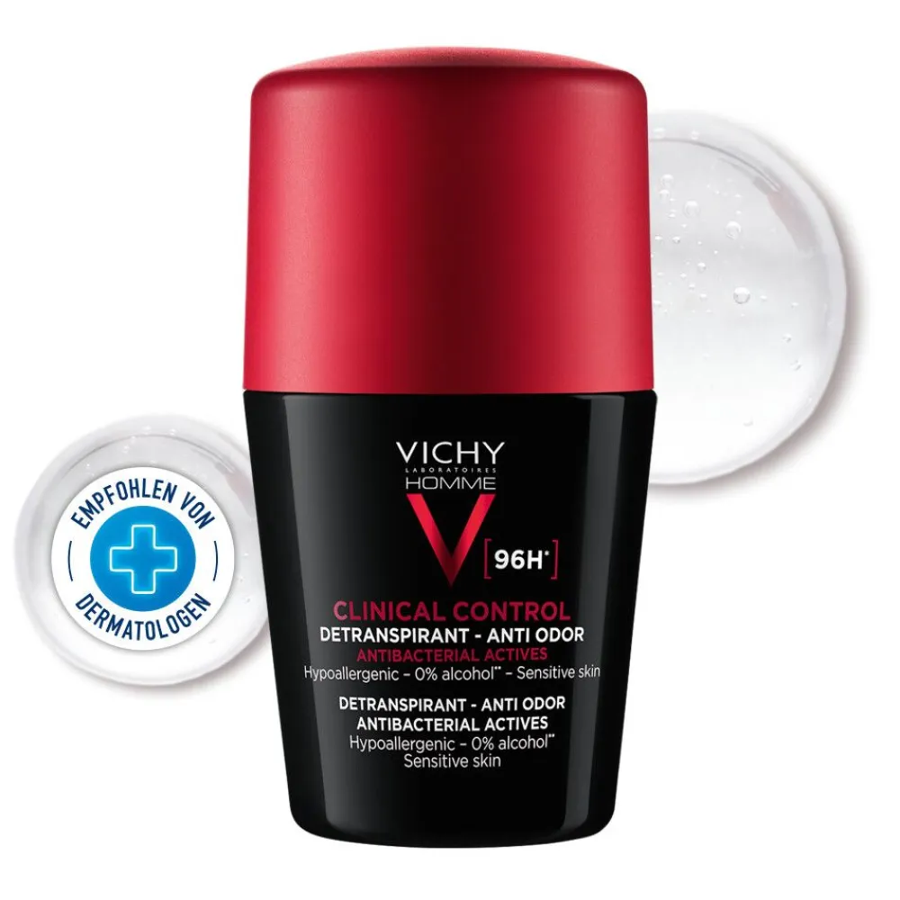 Homme Deo Clinical Control 96h|Vichy Sale
