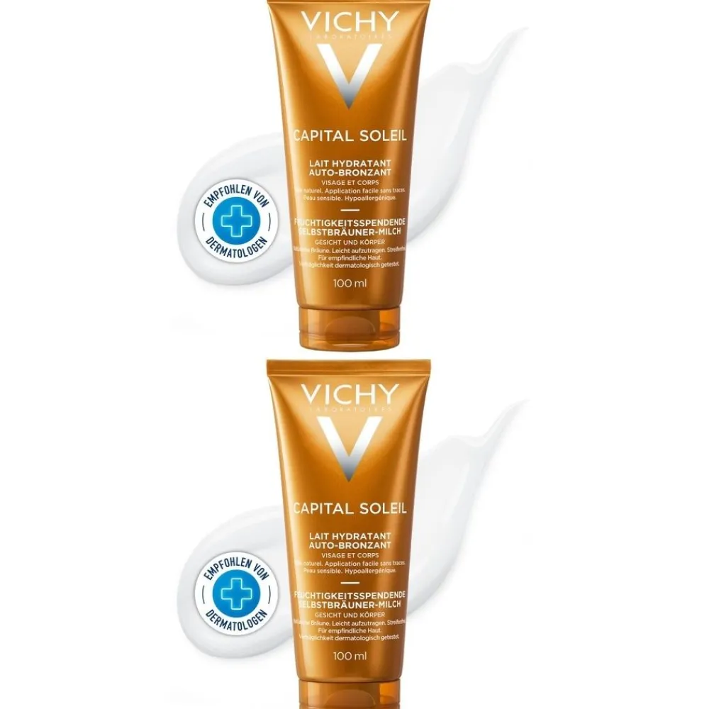 Vichy Idéal Soleil Selbstbräuner-Milch Gesicht & Körper> Hot