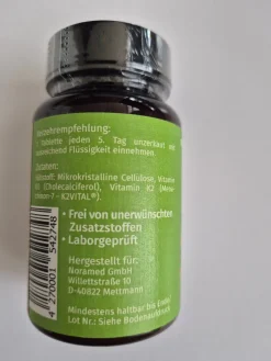Viecare Vitamin D3/K2, 180 Tabletten, vegetarisch 180 Stück><noscript><img width=