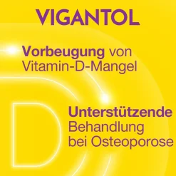 ® 500 I.E. Vitamin D3 - Jetzt 20% mit dem Code 20 sparen>Vigantol Outlet