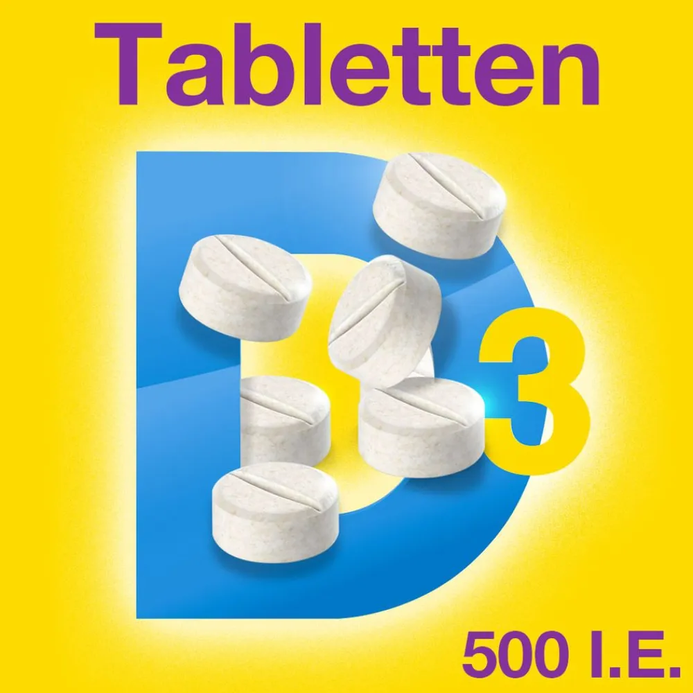 ® 500 I.E. Vitamin D3 - Jetzt 20% mit dem Code 20 sparen>Vigantol Outlet