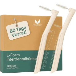 VIGOROUS® Interdentalbürsten L-Form ISO 2 (0,5 mm)| Sale