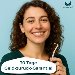 VIGOROUS® Interdentalbürsten L-Form ISO 2 (0,5 mm)| Sale