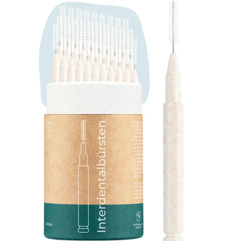 VIGOROUS® Interdentalbürsten nachhaltig ISO 2 (0,5 mm)> Outlet