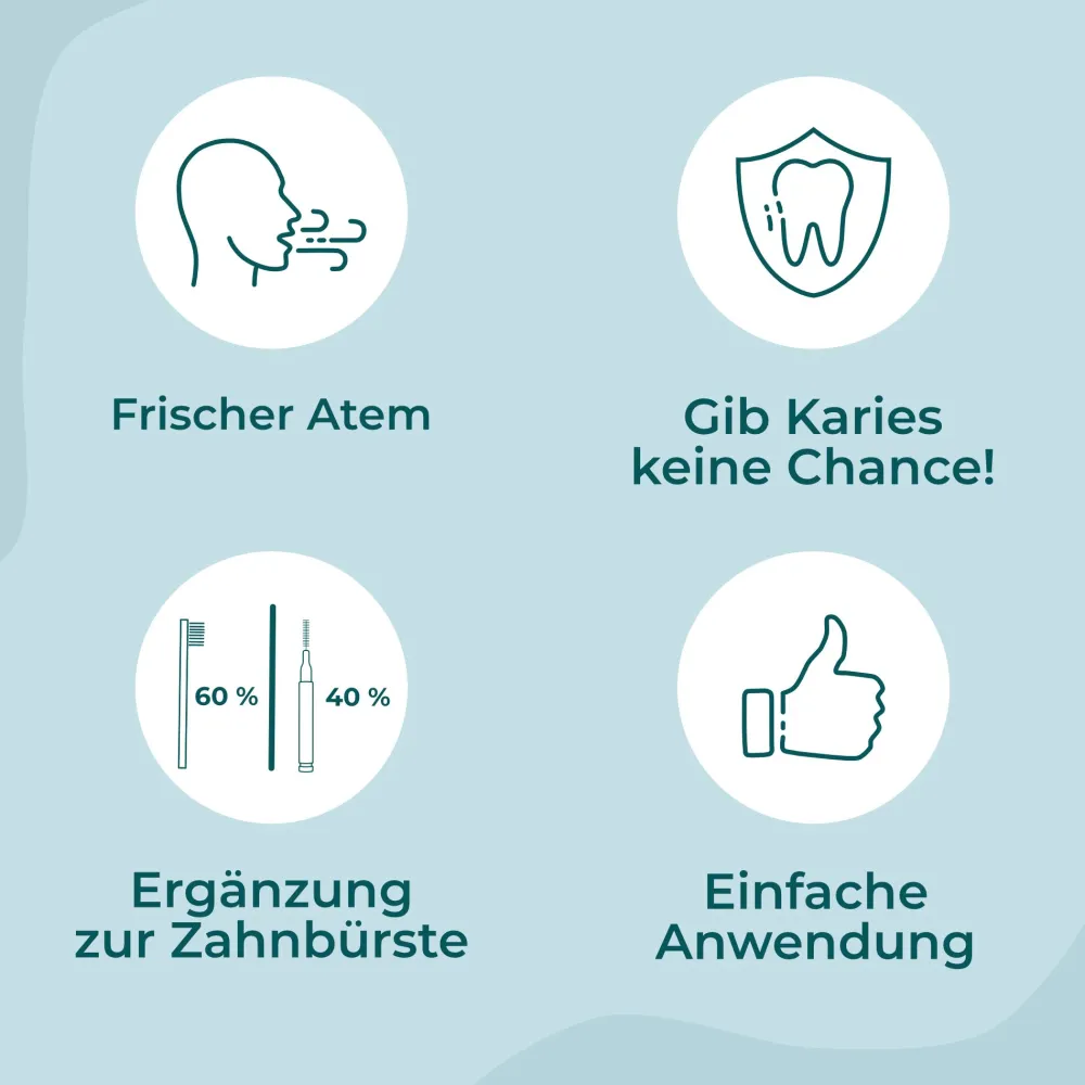 VIGOROUS® Interdentalbürsten nachhaltig ISO 2 (0,5 mm)> Outlet