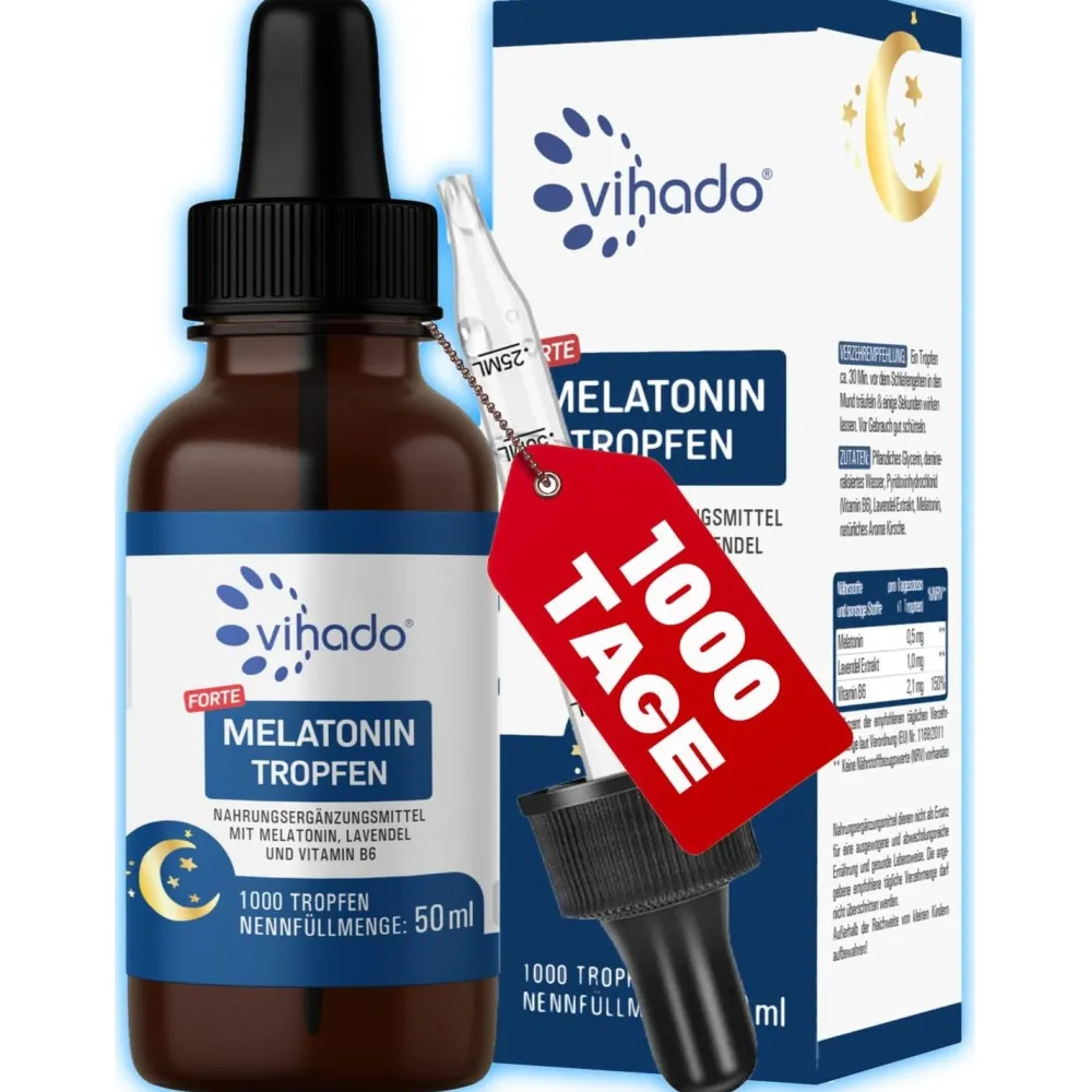 Vihado Melatonin Tropfen> Online