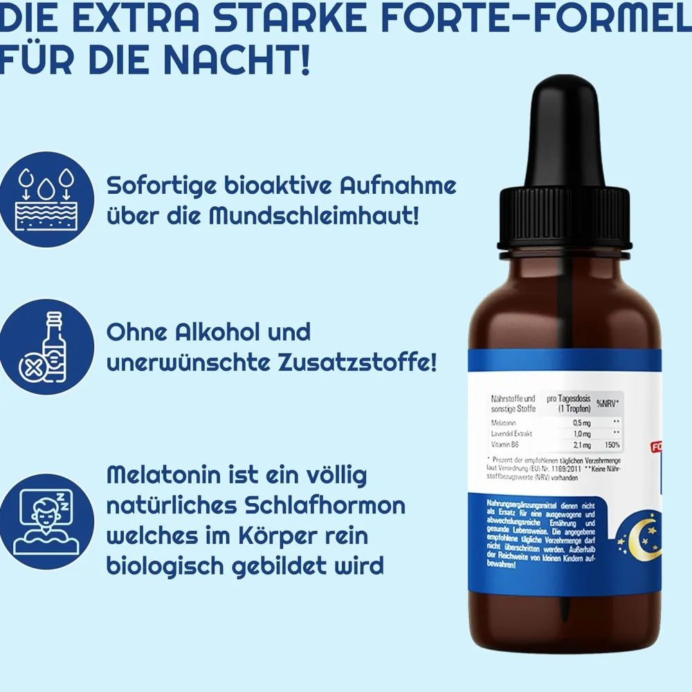 Vihado Melatonin Tropfen> Online