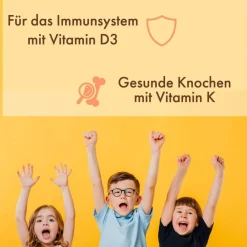 Vihado Vitamin D3 + K2 für Kinder| Sale