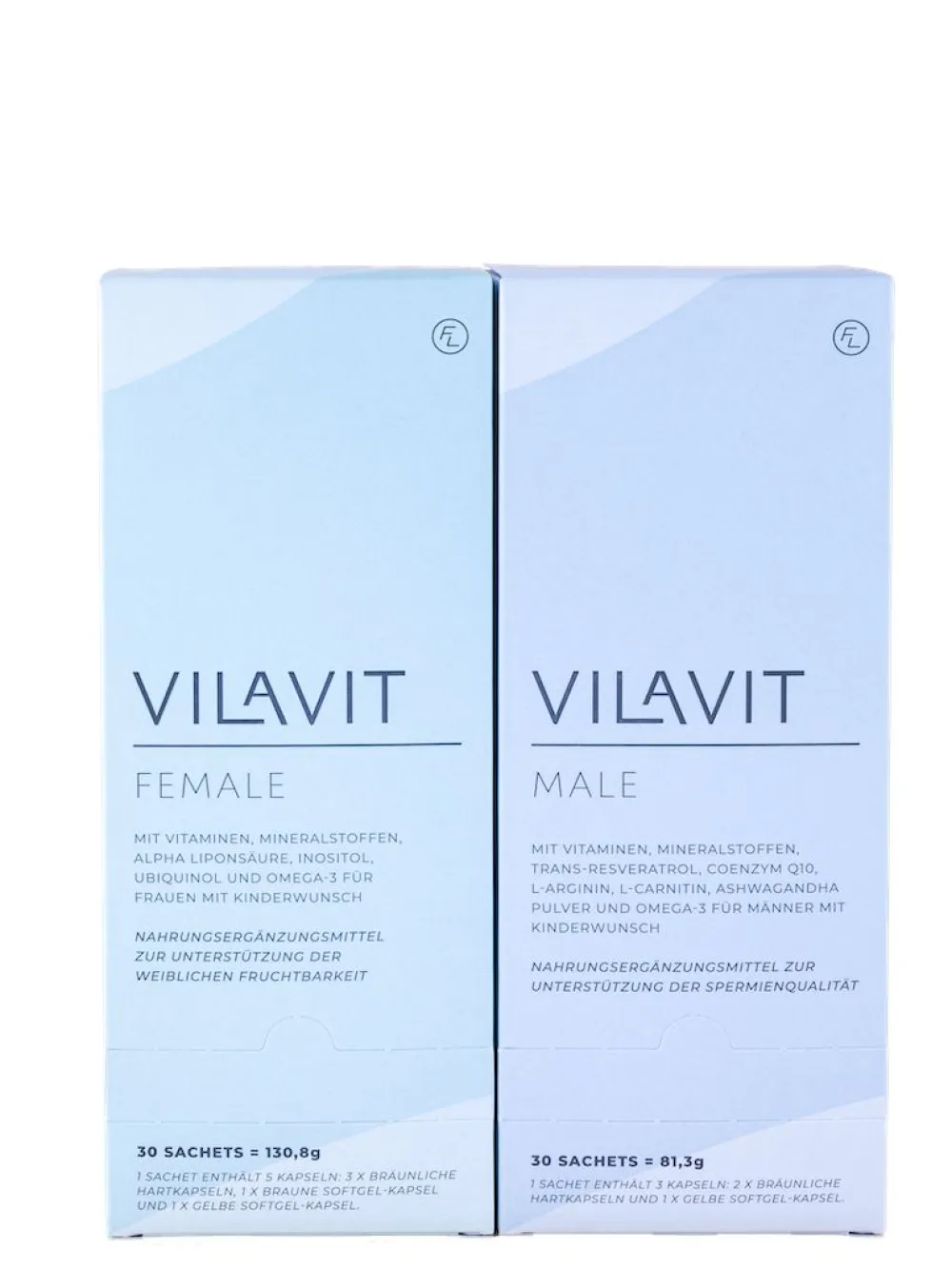 VILAVIT Female & Male (Kombiprodukt)| Clearance