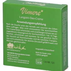 Vimere® Deo-Creme| Clearance
